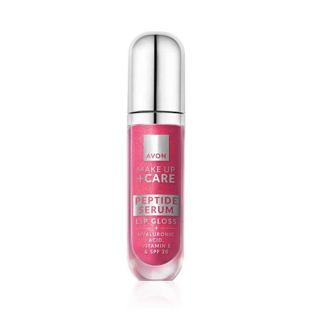 Lip gloss con siero ai peptidi per labbra idratate e voluminose, con finitura luminosa e curata. - 25 | Avon