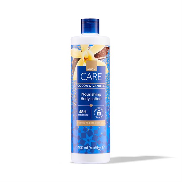 Lozione Corpo Nutriente Cacao e Vaniglia - 400 ML | Avon Lozione Corpo Nutriente Cacao e Vaniglia - 400 ML | Avon