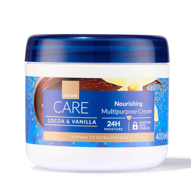 Crema Multiuso Nutriente Cacao e Vaniglia | Avon