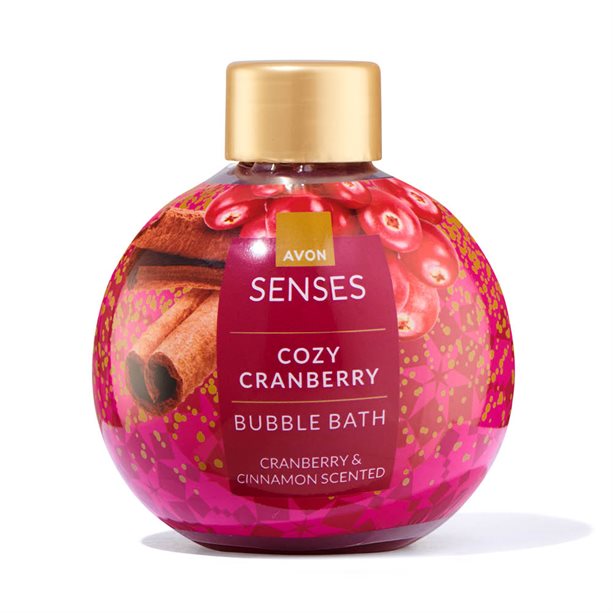Bagnoschiuma Cozy Cranberry | Avon