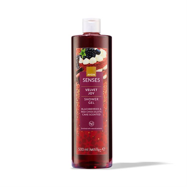 Gel Doccia Velvet Joy - 500 ml | Avon
