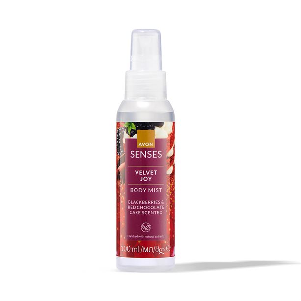 Spray Corpo Velvet Joy | Avon