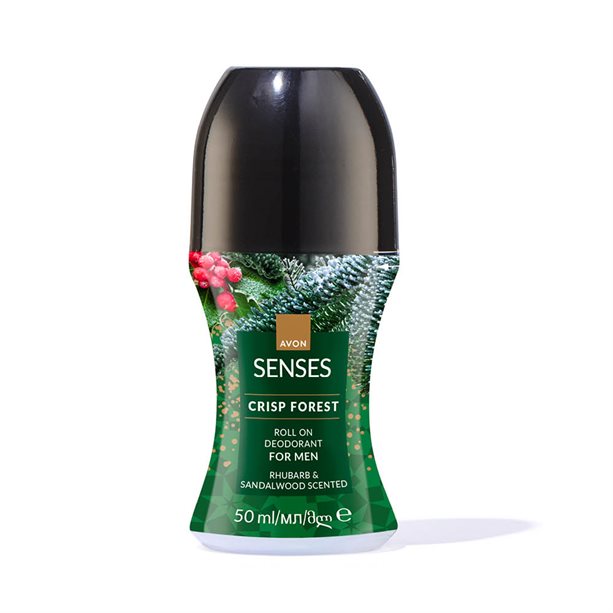 Deodorante a Sfera Crisp Forest | Avon Deodorante a Sfera Crisp Forest | Avon
