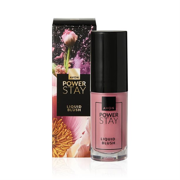 Blush Liquido Power Stay Sunset Carnation - 34 | Avon