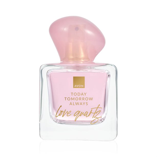 TTA Love Quartz Eau de Parfum da 50 ml, fragranza femminile ispirata ai cristalli di Rosa Alba, luminosa e radiosa. - 10 | Avon