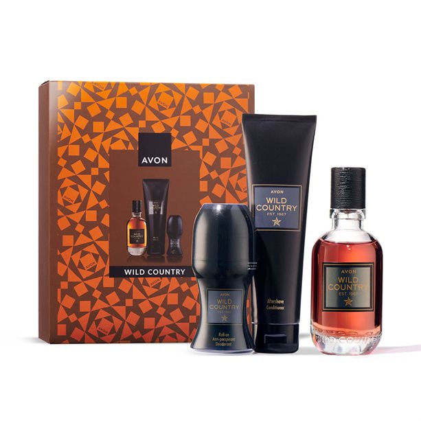 Set Regalo Wild Country | Avon