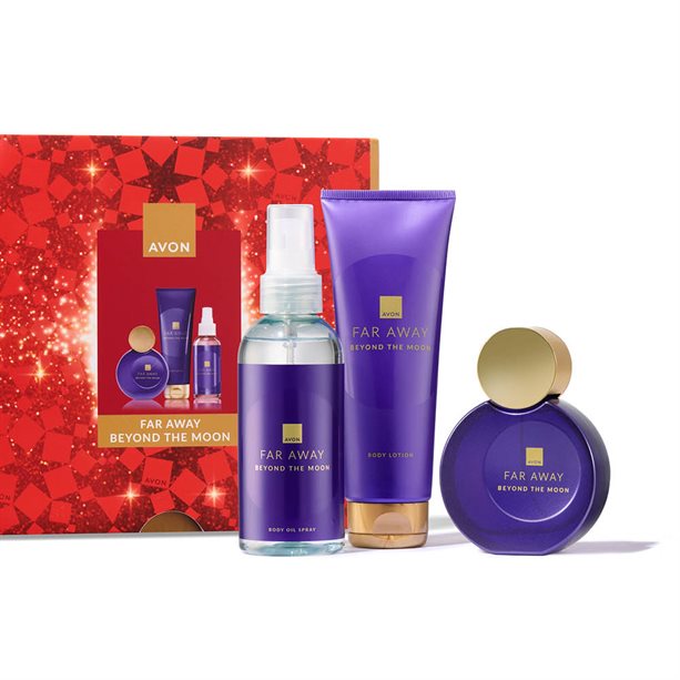 Set Regalo Far Away Beyond The Moon | Avon
