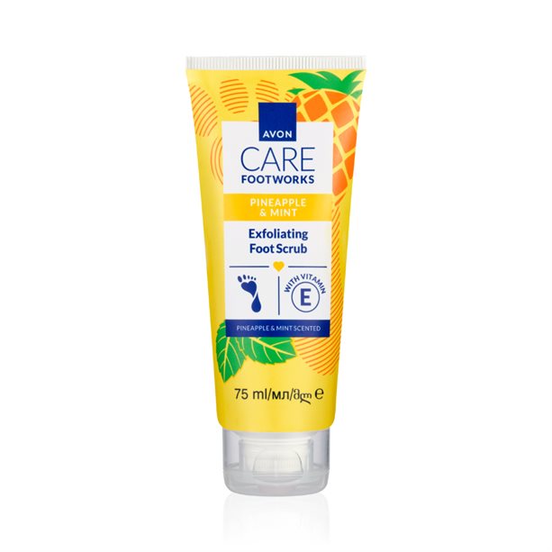 Scrub Esfoliante per Piedi al Profumo di Ananas e Menta - 3 | Avon