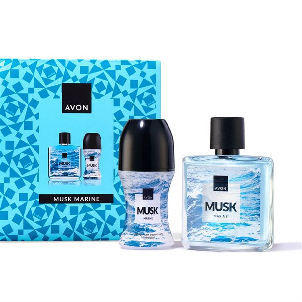 Set Regalo Musk Marine | Avon