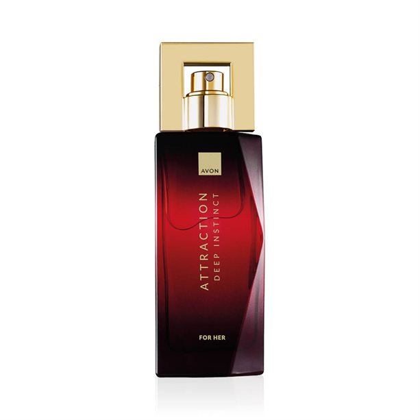 Avon Attraction Deep Instinct per Lei Eau de Parfum | Avon Avon Attraction Deep Instinct per Lei Eau de Parfum, fragranza seducente con note scure e fumé, in flacone elegante. - 18 | Avon