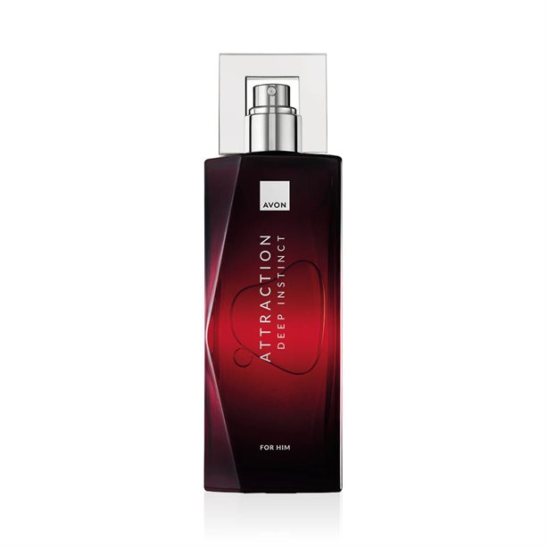 Avon Attraction Deep Instinct per Lui Eau de Toilette, fragranza maschile seducente e magnetica con note scure e fumé. - 12 | Avon