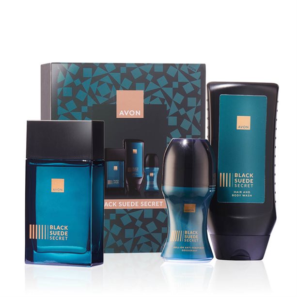 Set Regalo Black Suede Secret | Avon