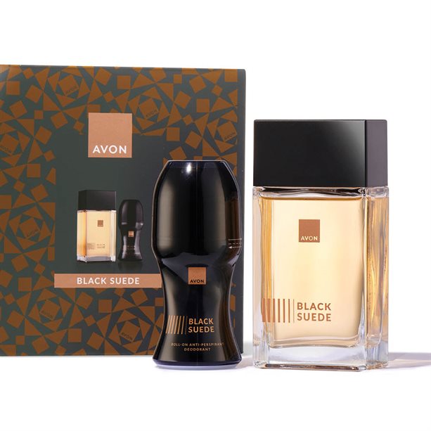 Set Regalo Black Suede | Avon