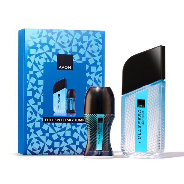 Set Regalo Full Speed Sky Jump | Avon Set Regalo Full Speed Sky Jump | Avon