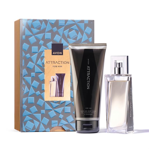 Set Regalo Avon Attraction per Lui | Avon