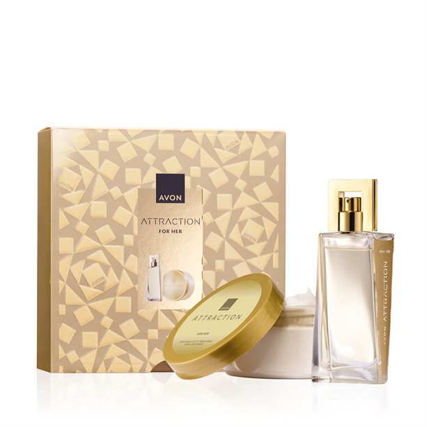 Set Regalo Avon Attraction Lei | Avon