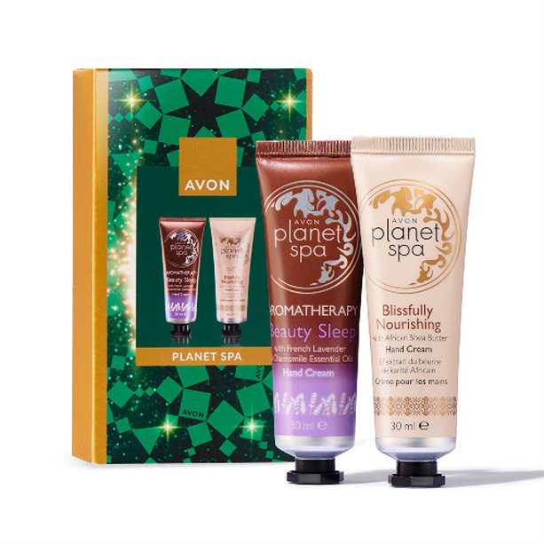 Set Regalo Crema Mani Double Bliss | Avon Set Regalo Crema Mani Double Bliss | Avon