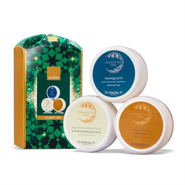 Set Regalo di 3 Burri Corpo - Formato Mini | Avon