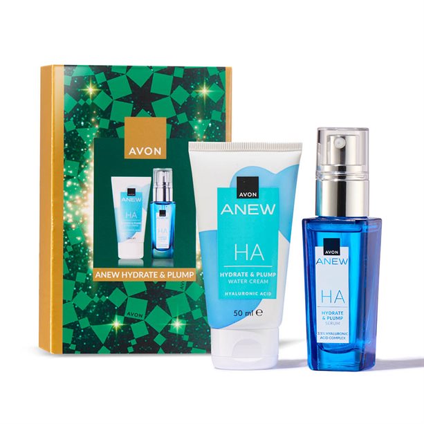 Avon Set Regalo Hydrate & Plump Anew