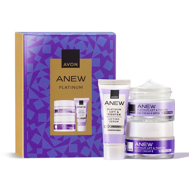 Set Regalo Platinum Anew - Formato prova | Avon Set Regalo Platinum Anew - Formato prova | Avon