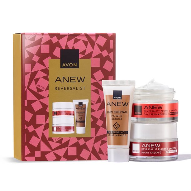 Set Regalo Reversalist Anew - Formato prova | Avon Set Regalo Reversalist Anew - Formato prova | Avon