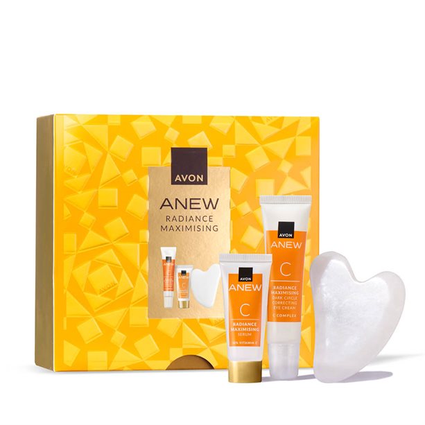 Set Regalo Radiance Maximising Anew | Avon Set Regalo Radiance Maximising Anew | Avon