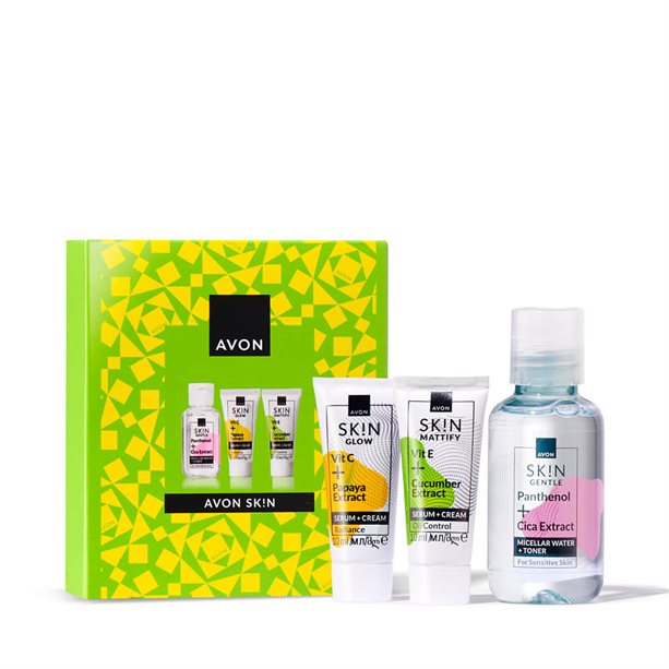 Avon Set Regalo Avon Sk!n - Formato Mini