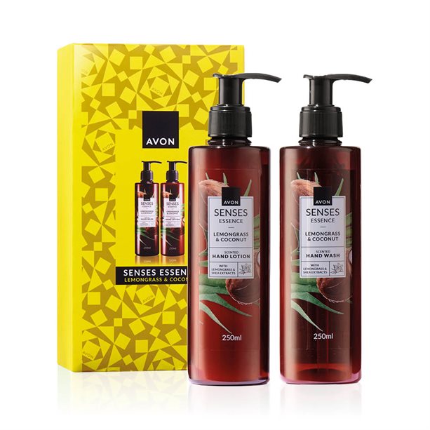 Set Regalo Citronella e Cocco Essence Senses | Avon
