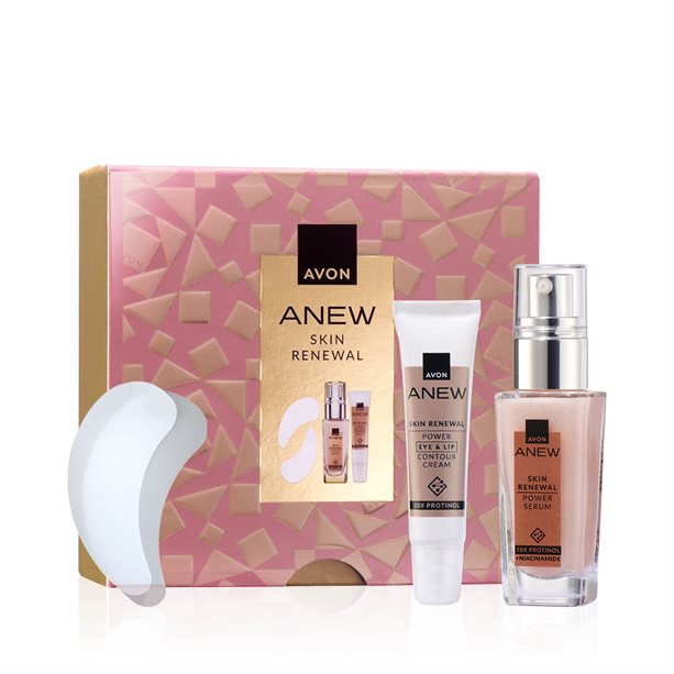 Set Regalo Skin Renewal Anew | Avon Set Regalo Skin Renewal Anew | Avon