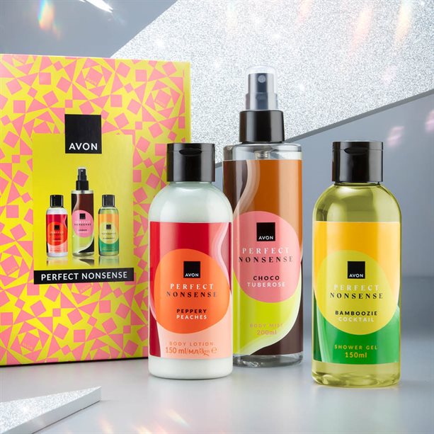 Set Regalo Perfect Nonsense | Avon Set Regalo Perfect Nonsense | Avon