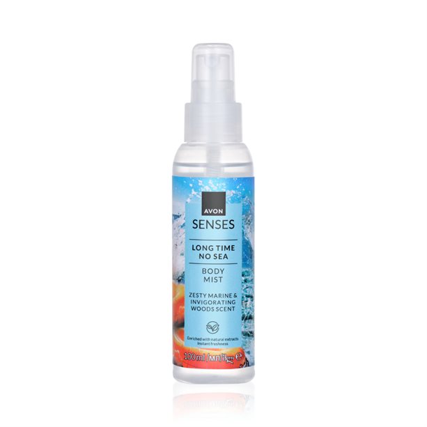Spray corpo Long Time No Sea con note marine fresche e saline, ideale per una sensazione estiva e rivitalizzante. - 3 | Avon