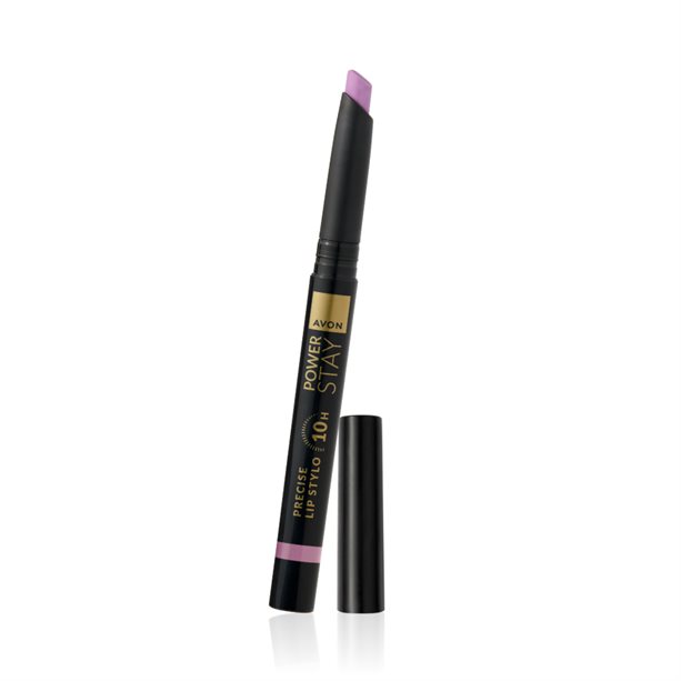 Stilo labbra Power Stay Power of Bloom nel colore mat intenso Iris Bloom, con texture cremosa e vellutata a lunga durata. - 4 | Avon