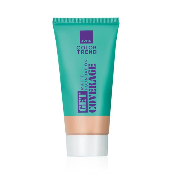 Fondotinta Matte Get Coverage 115P | Avon