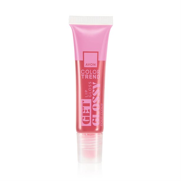 Lip Gloss Get Glossy Pout Clout | Avon Lip Gloss Get Glossy Pout Clout con finitura brillante e luminosa, dona un colore vivido senza appiccicosità. - 6 | Avon