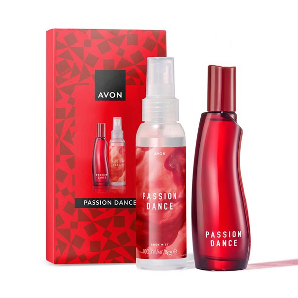 Set Regalo Avon Passion Dance con profumo chypre, narciso nero, rosa e legno di sandalo, ispirato al tango argentino. - 12 | Avon