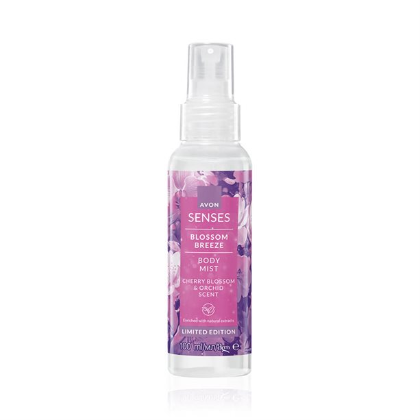 Spray Corpo Blossom Breeze | Avon Spray corpo Avon Blossom Breeze con note di fiori di ciliegio e orchidea, ideale per una freschezza quotidiana. - 27 | Avon
