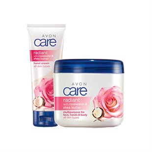 Set Avon Care Rosa e Burro di Karitè