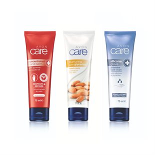 Set Creme Mani Avon Care