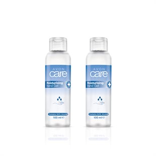 Set 2 Gel Igienizzante mani 100ml formato viaggio