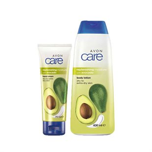 Set Avocado Avon Care