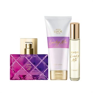 Set Avon Luck Lucky Me per Lei
