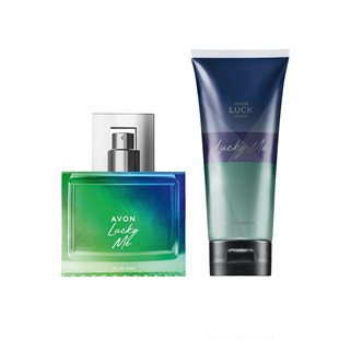 Set Avon Luck Lucky Me per Lui