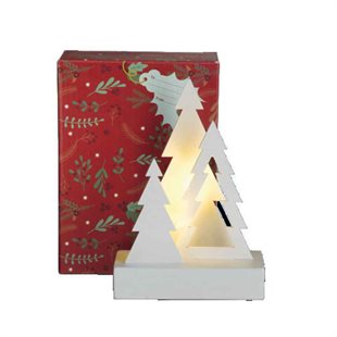 Paesaggio luminoso bianco