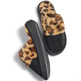 Pantofole Damica Leopard