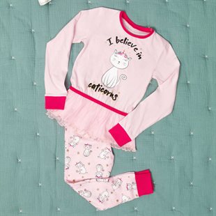 Pigiama bambina Caticorn