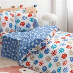 Completo letto + copripiumino singolo Allegria