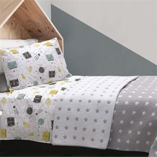Completo letto singolo Spazio