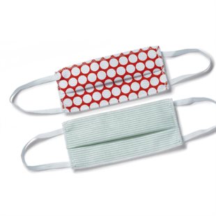 Set 2 Mascherine Bambini 3-6 anni