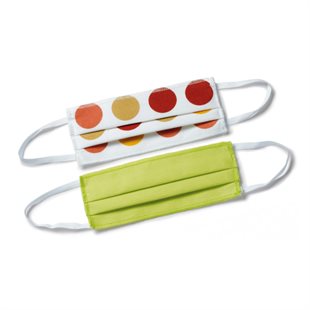 Set 2 Mascherine Bambini 6-12 anni