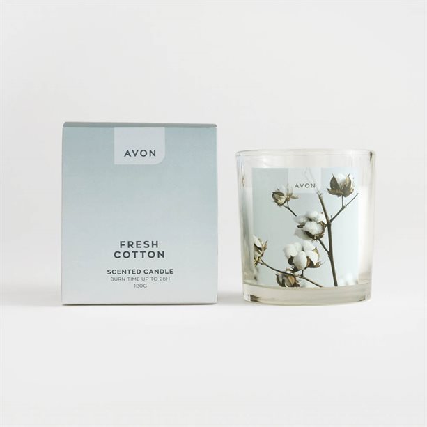 Candela Fresh Cotton | Avon